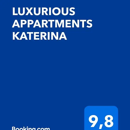 Lägenhet Luxurious Appartments Katerina Platamonas