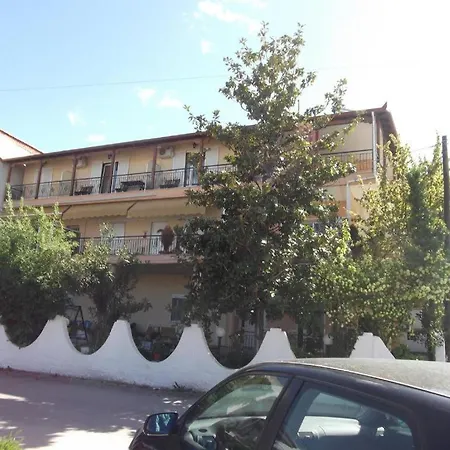 Luxurious Appartments Katerina Lägenhet Platamonas
