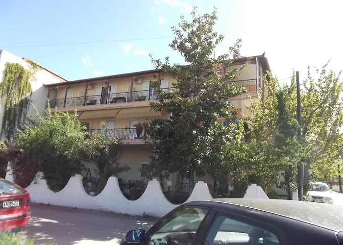 Luxurious Appartments Katerina Lägenhet Platamonas